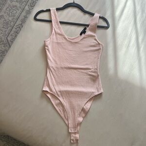 Baby pink bodysuit